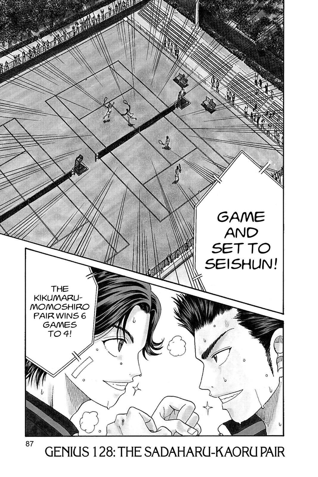 Read Tennis no Oujisama Manga Online