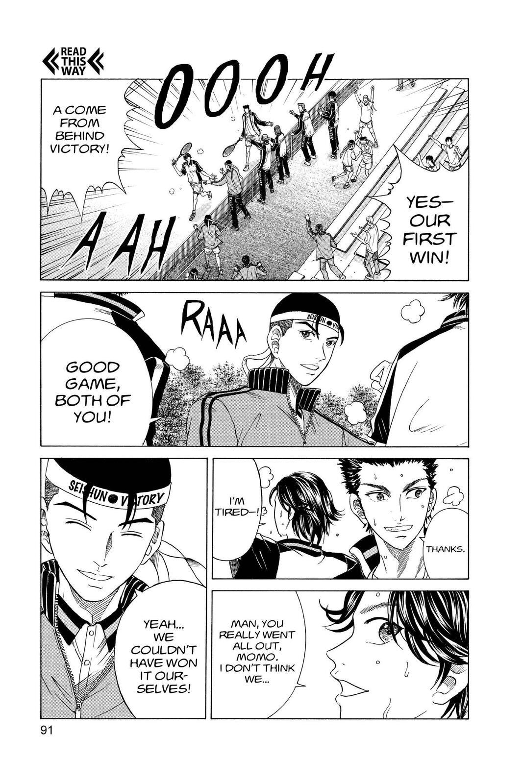 Read Tennis no Oujisama Manga Online