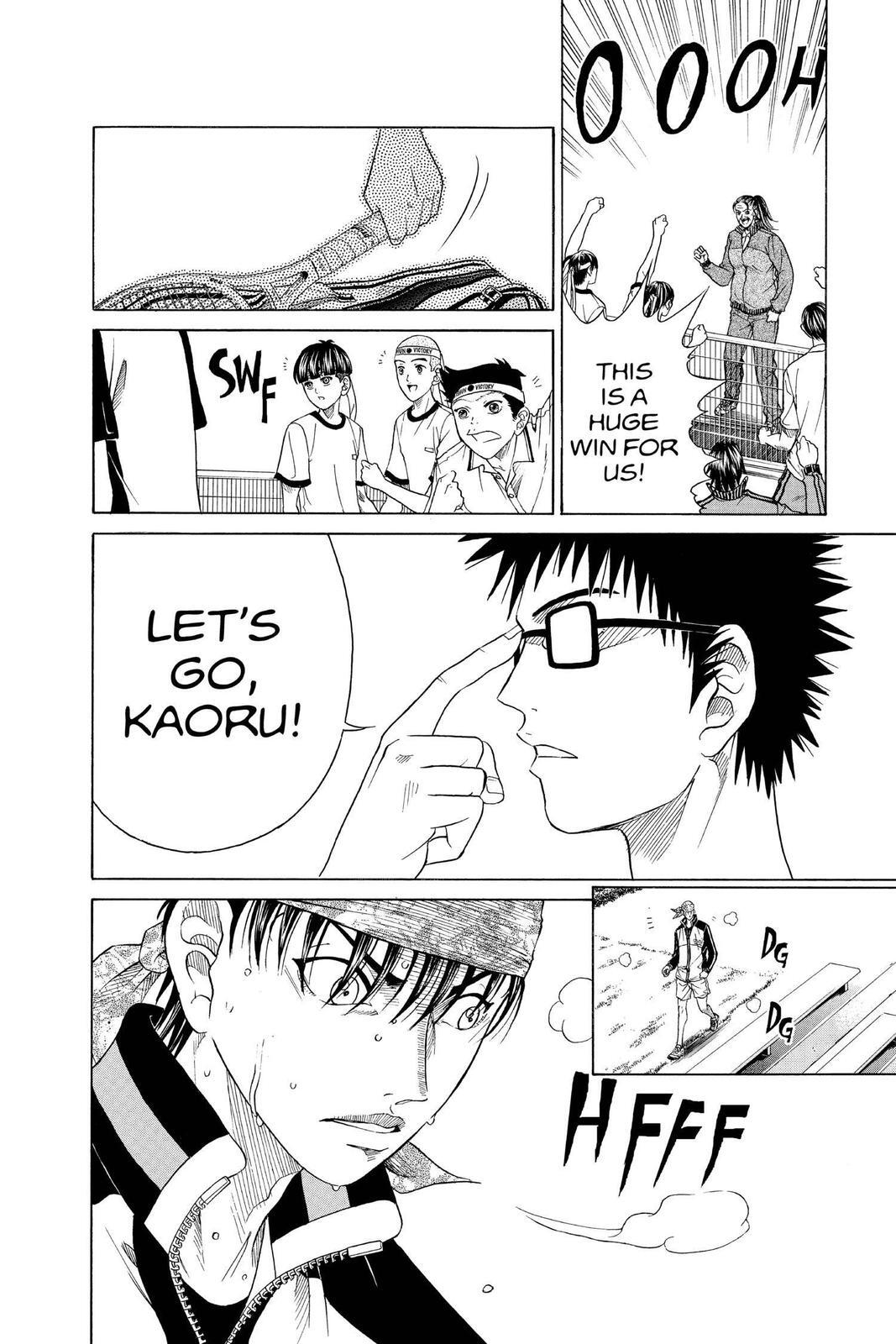 Read Tennis no Oujisama Manga Online