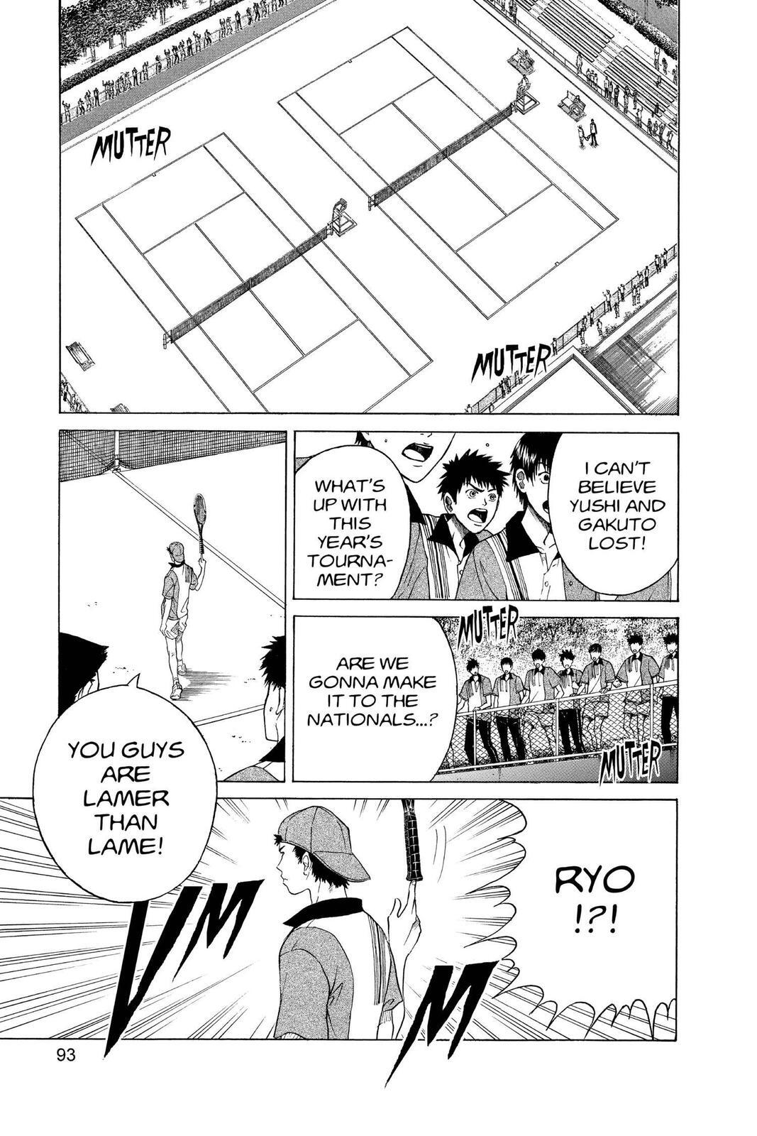 Read Tennis no Oujisama Manga Online