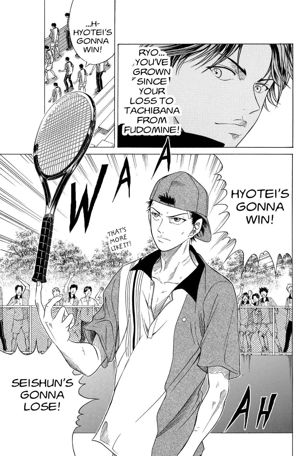 Read Tennis no Oujisama Manga Online