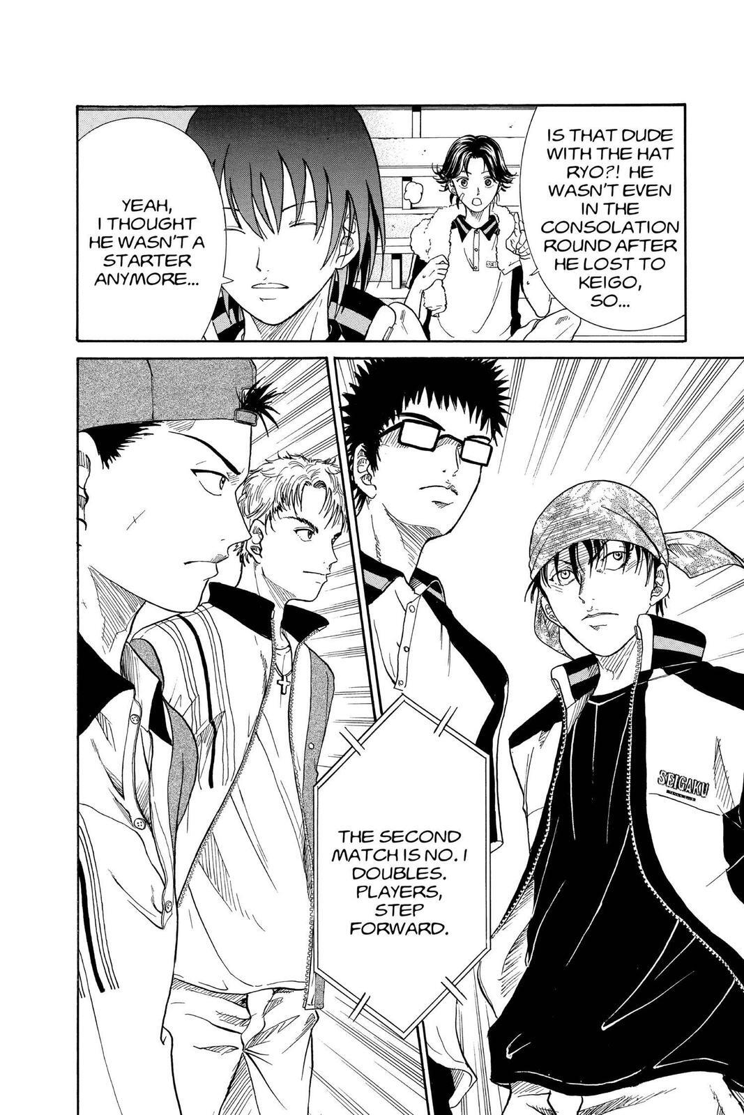 Read Tennis no Oujisama Manga Online