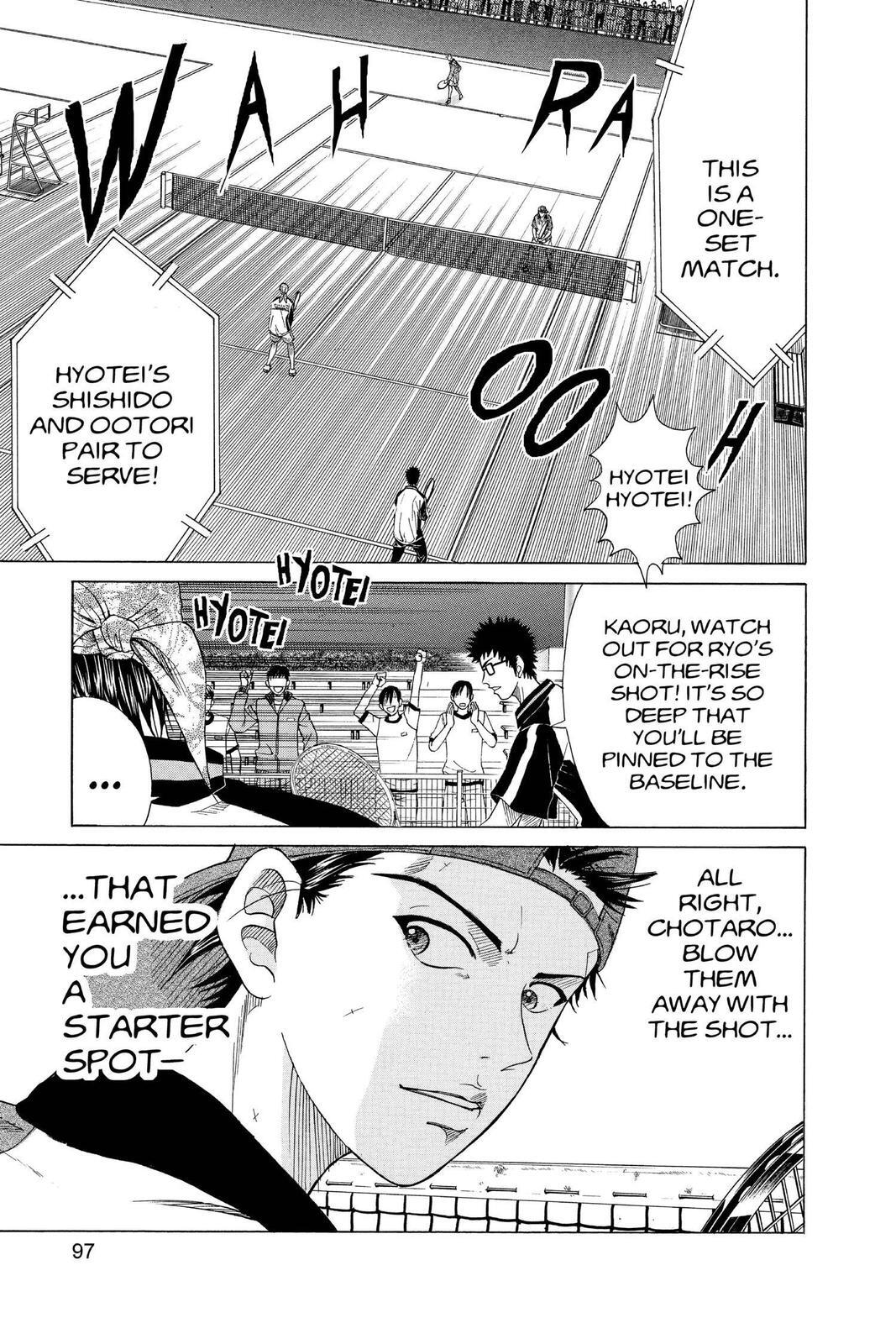 Read Tennis no Oujisama Manga Online