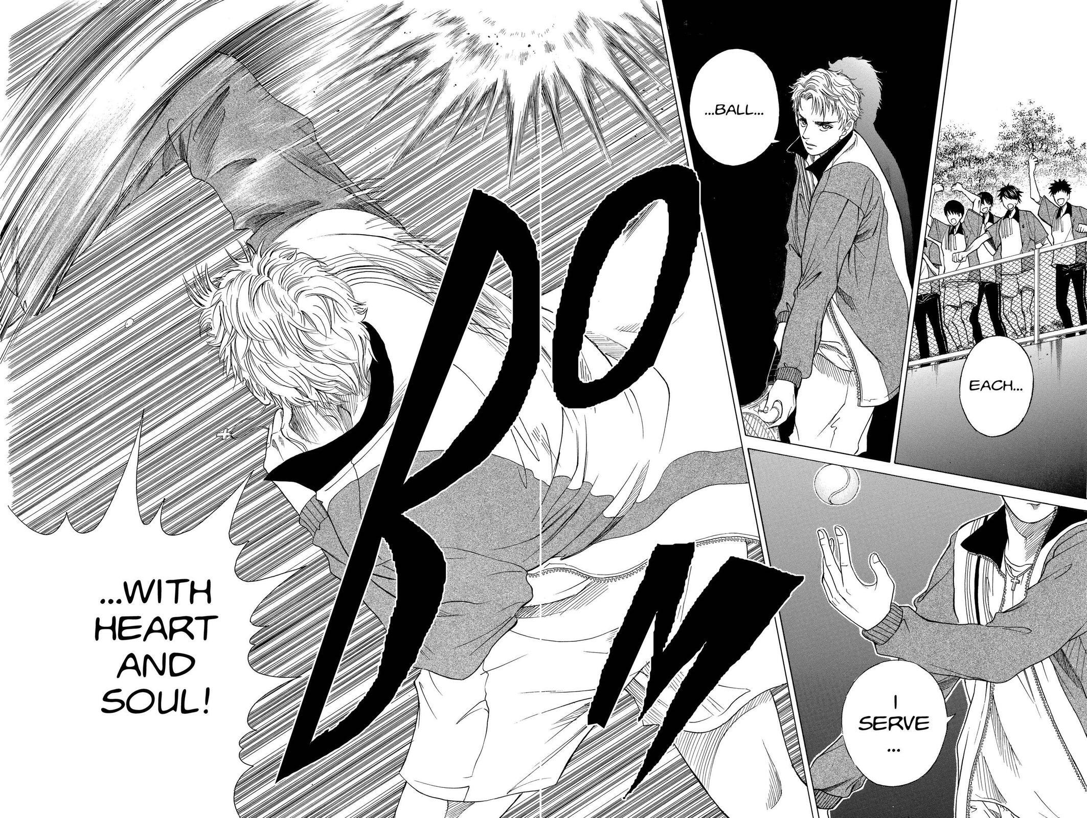 Read Tennis no Oujisama Manga Online