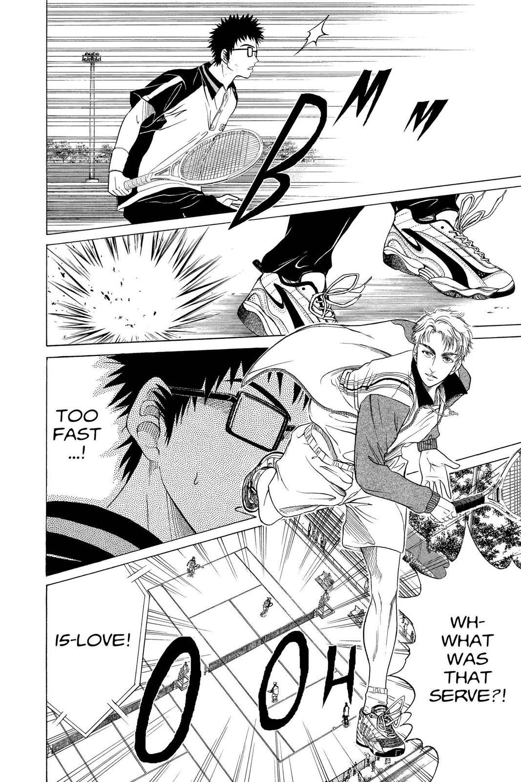 Read Tennis no Oujisama Manga Online