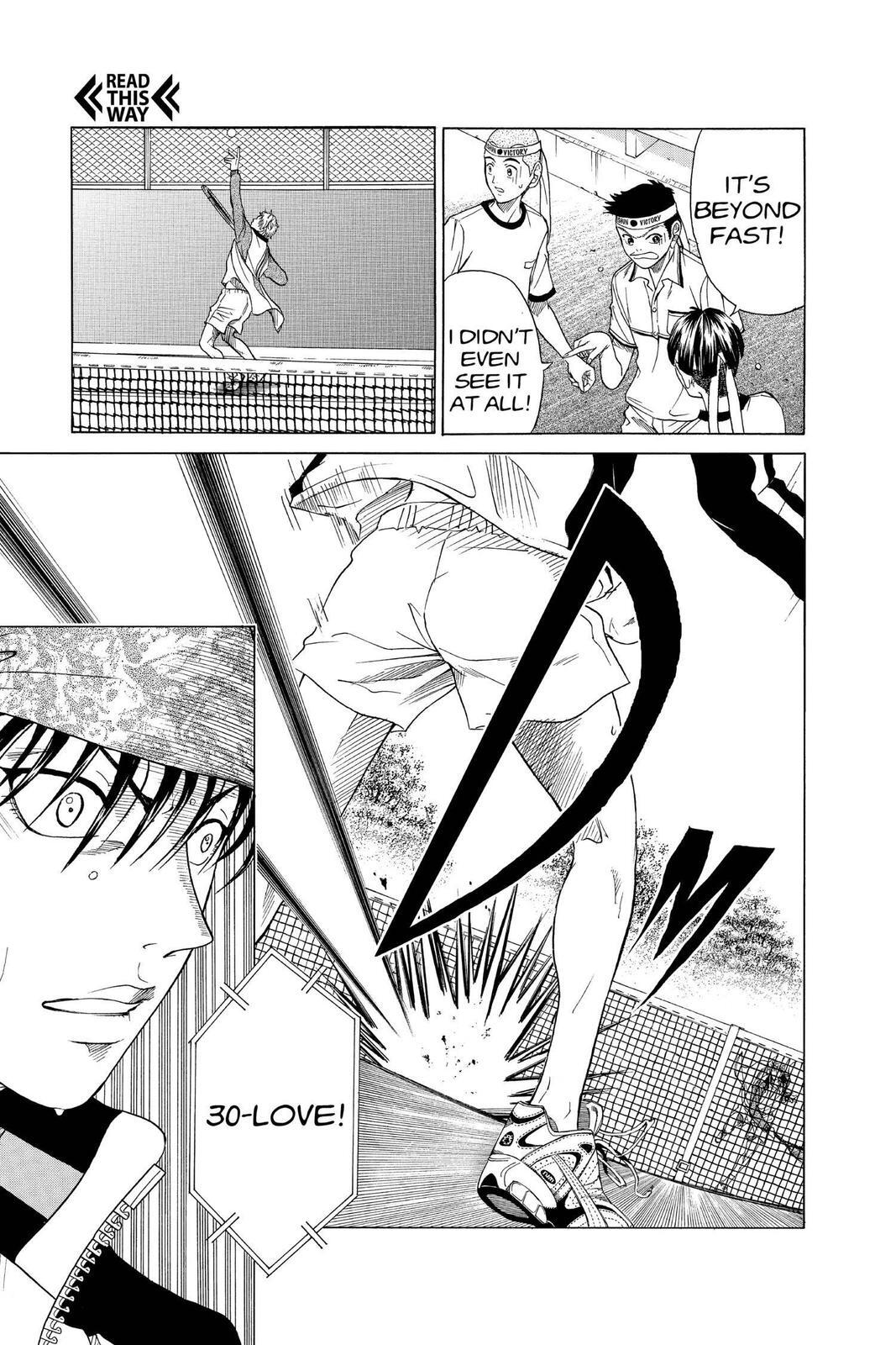 Read Tennis no Oujisama Manga Online