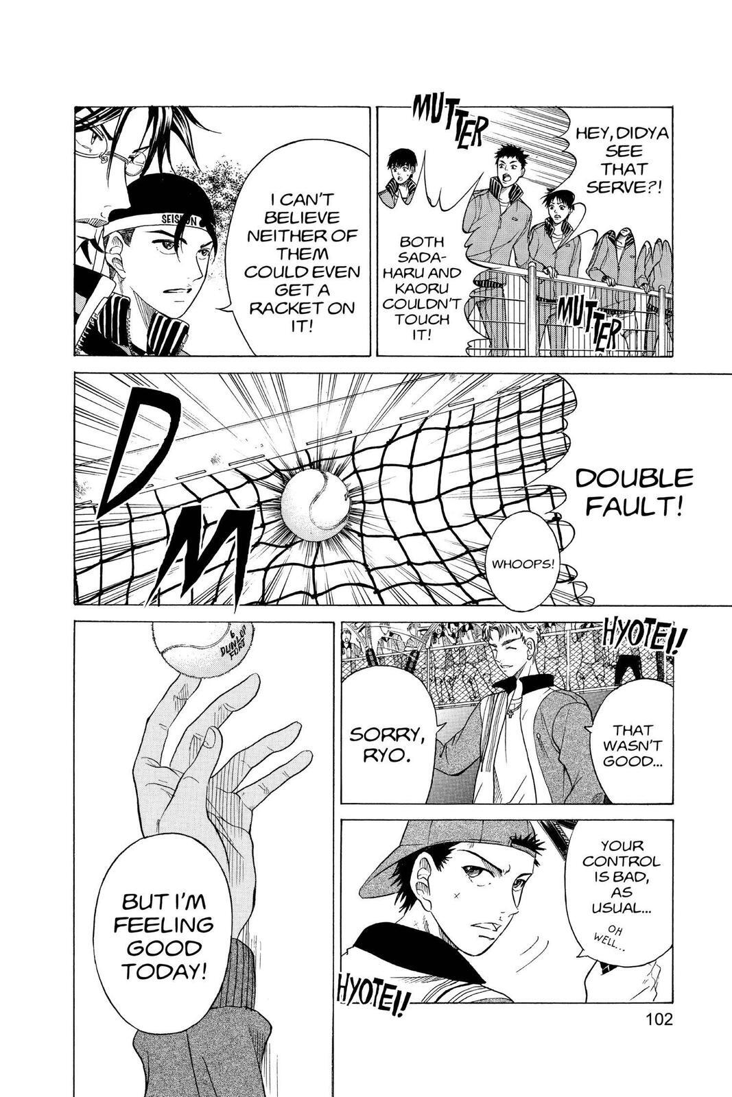Read Tennis no Oujisama Manga Online