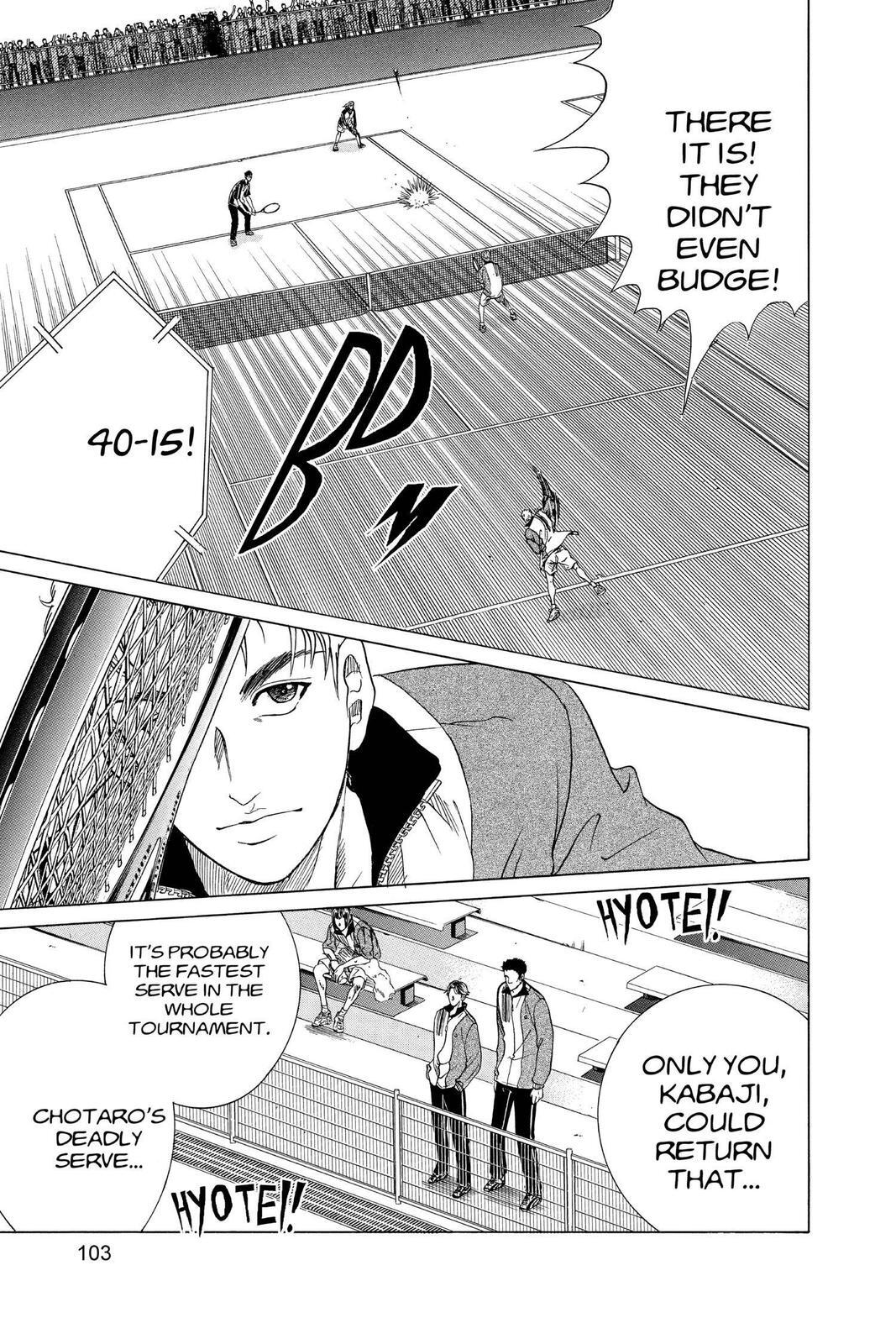 Read Tennis no Oujisama Manga Online
