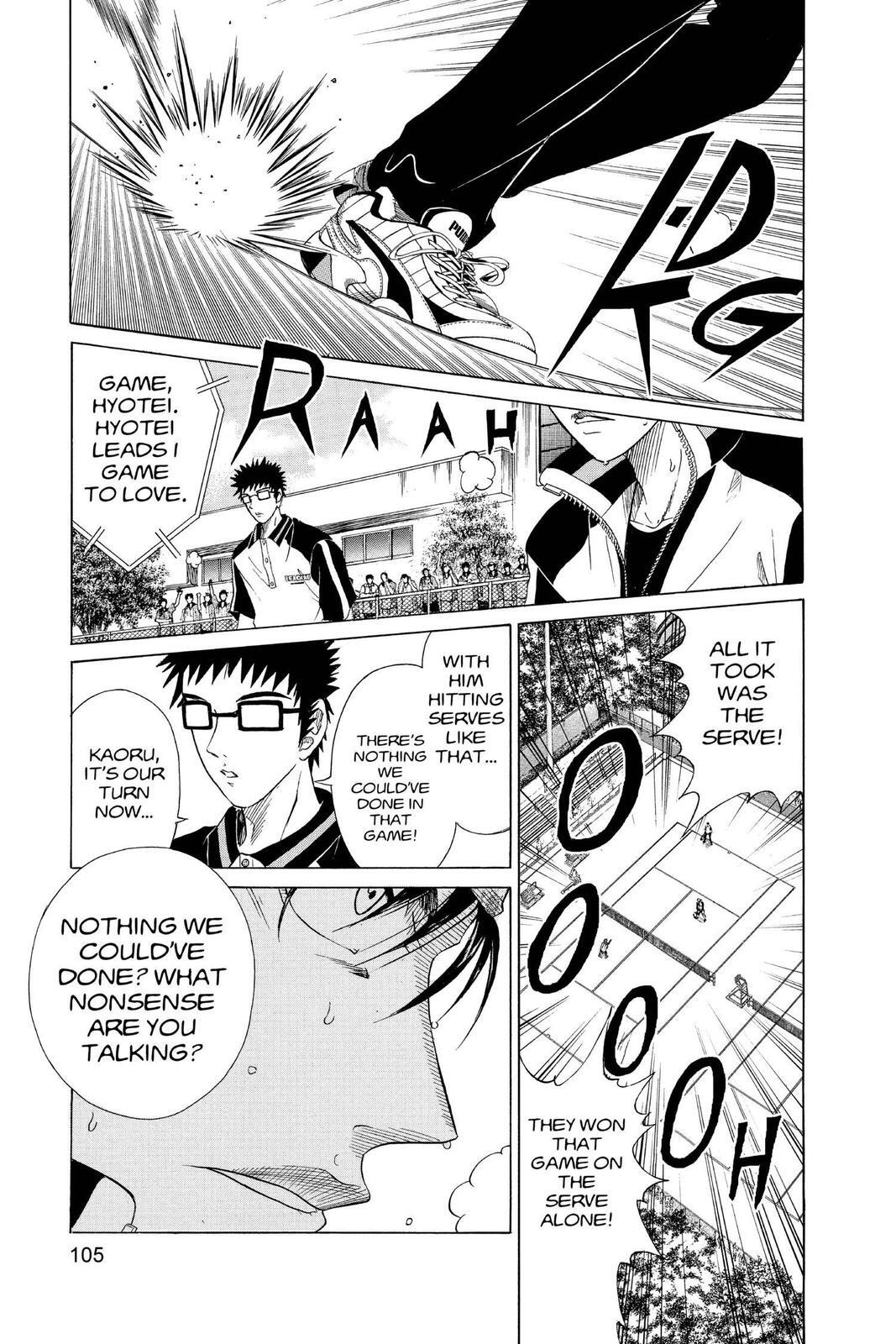 Read Tennis no Oujisama Manga Online