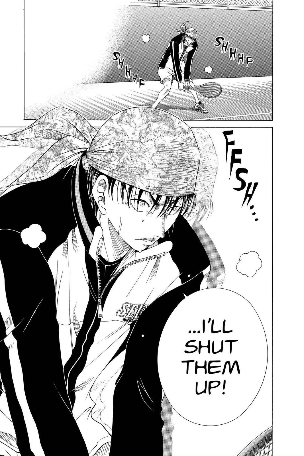 Read Tennis no Oujisama Manga Online