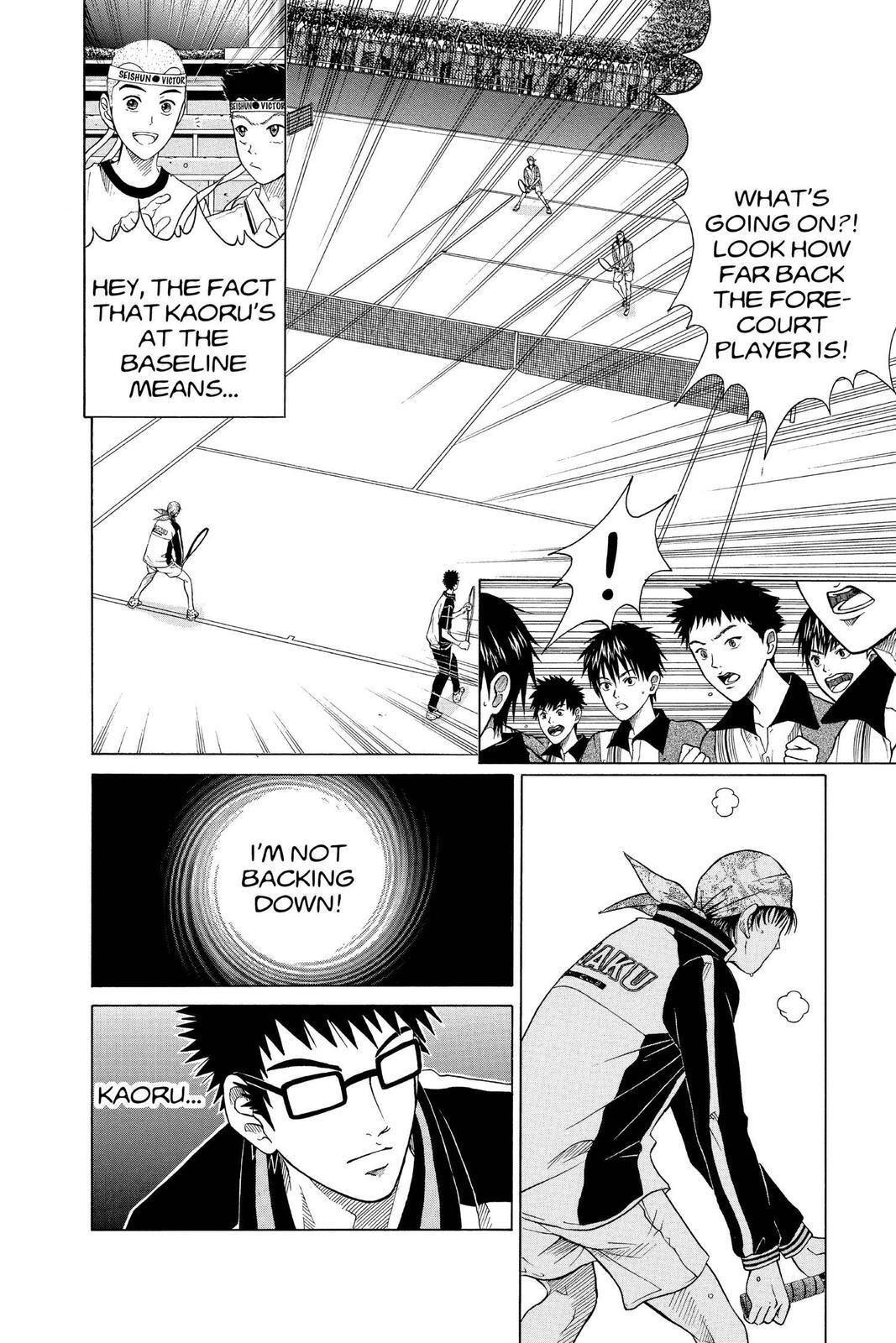 Read Tennis no Oujisama Manga Online
