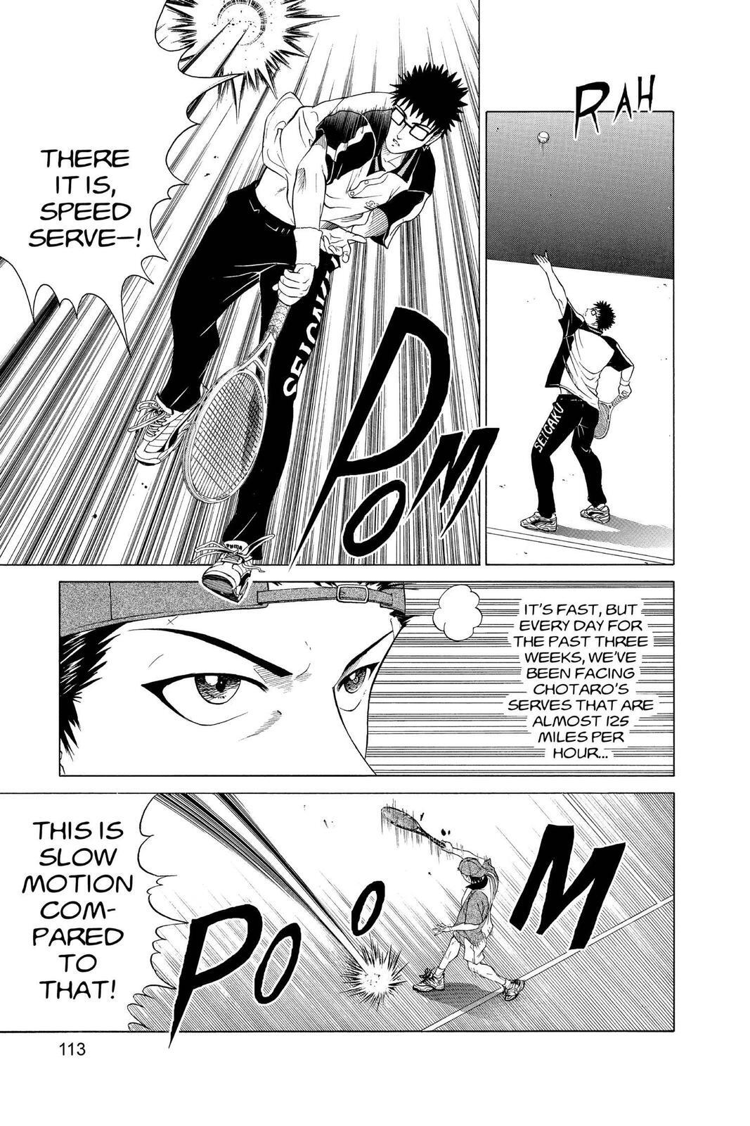 Read Tennis no Oujisama Manga Online