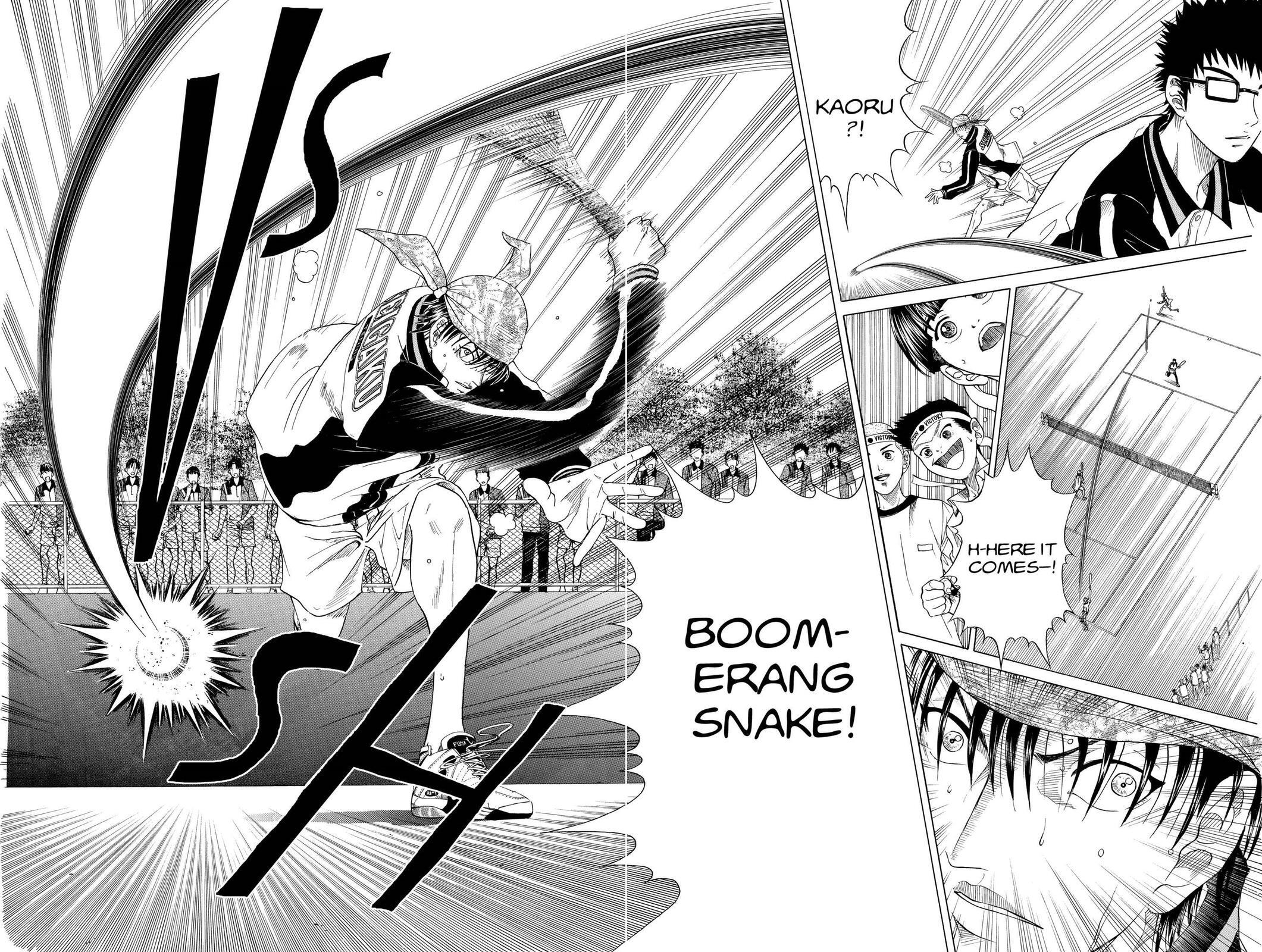 Read Tennis no Oujisama Manga Online