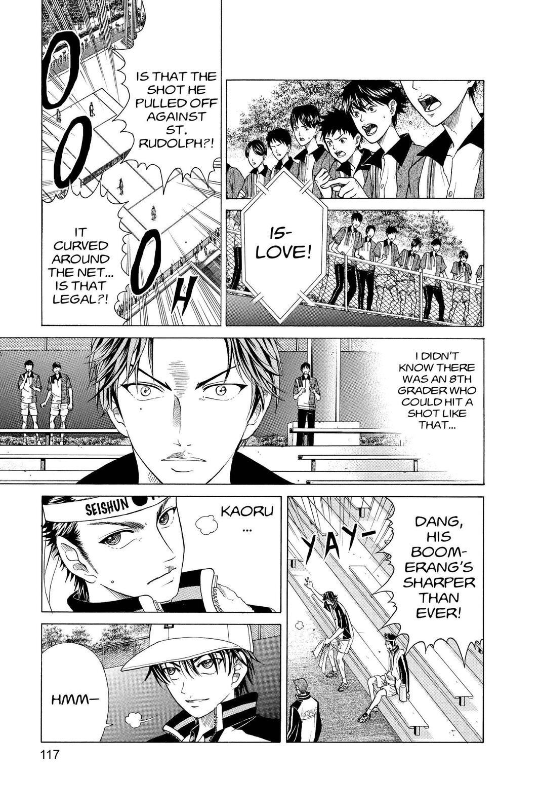 Read Tennis no Oujisama Manga Online