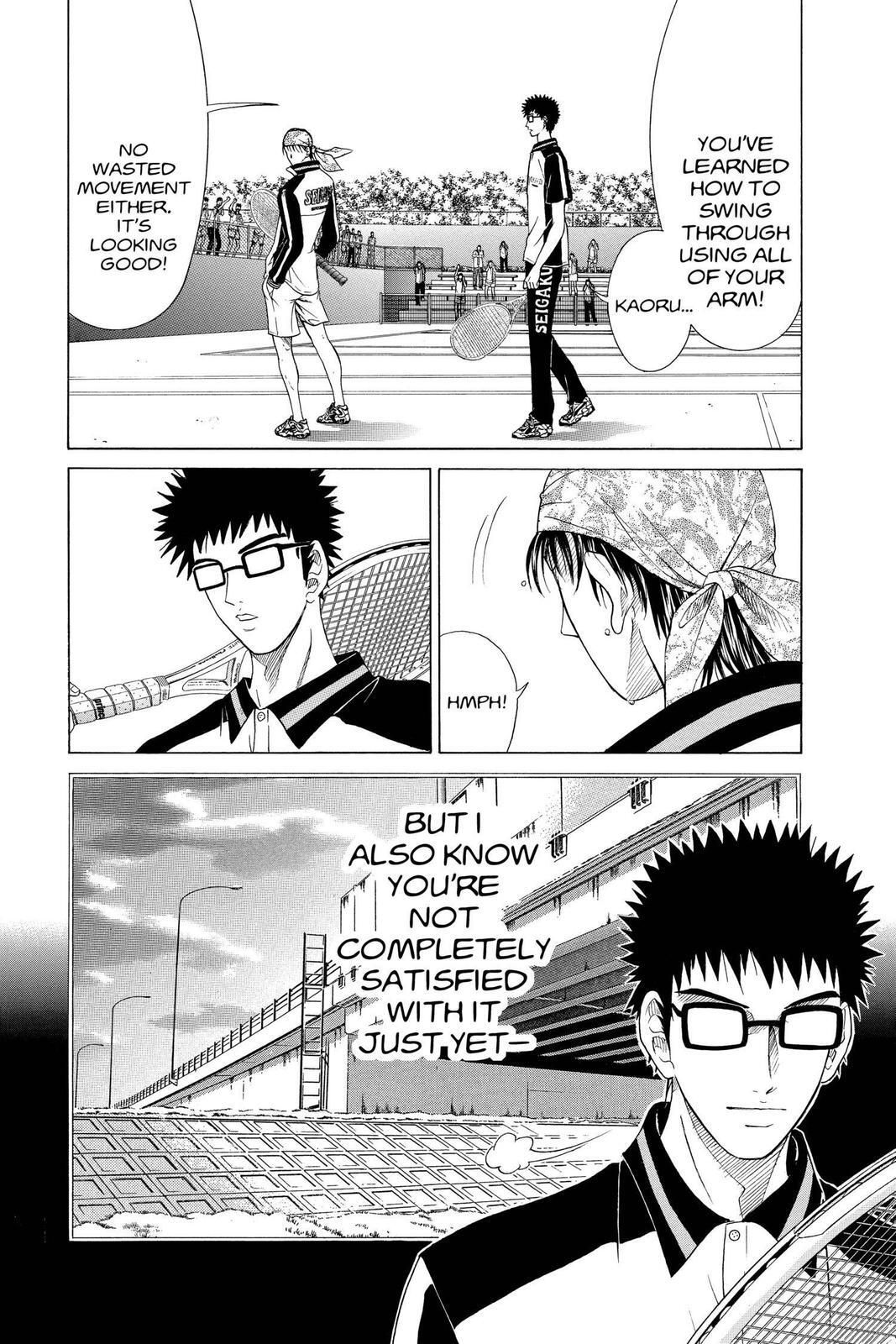 Read Tennis no Oujisama Manga Online