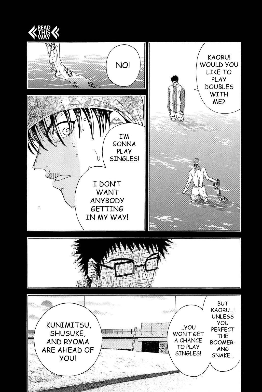Read Tennis no Oujisama Manga Online