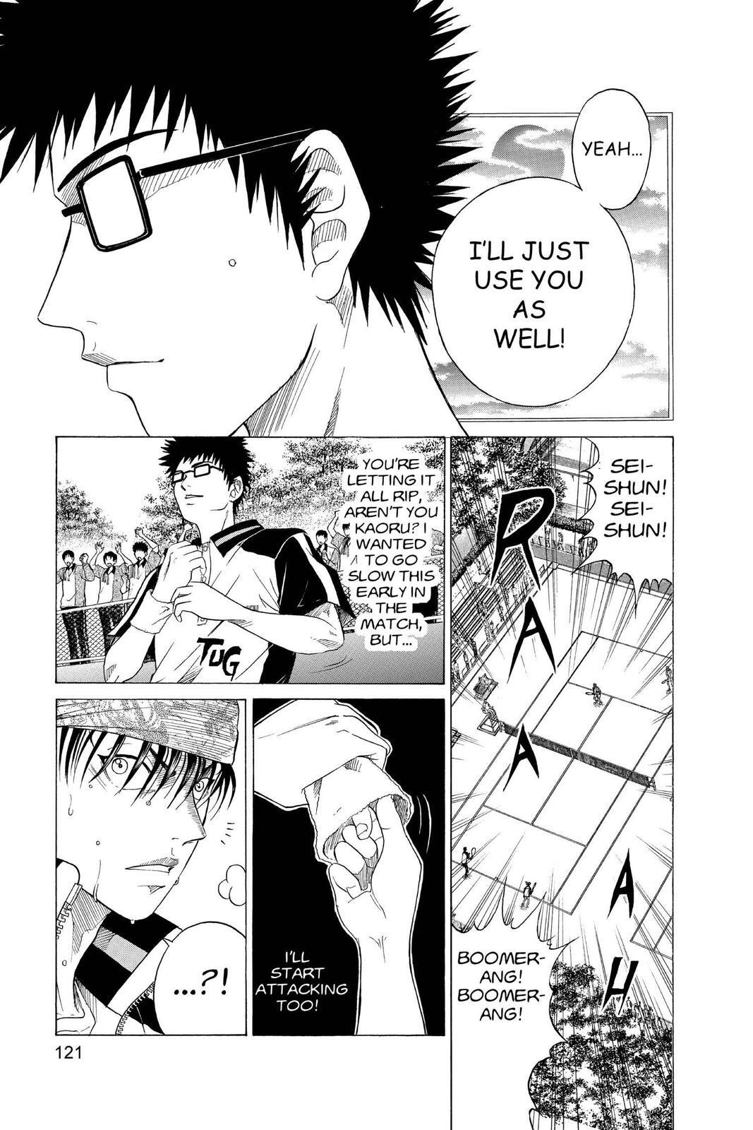 Read Tennis no Oujisama Manga Online