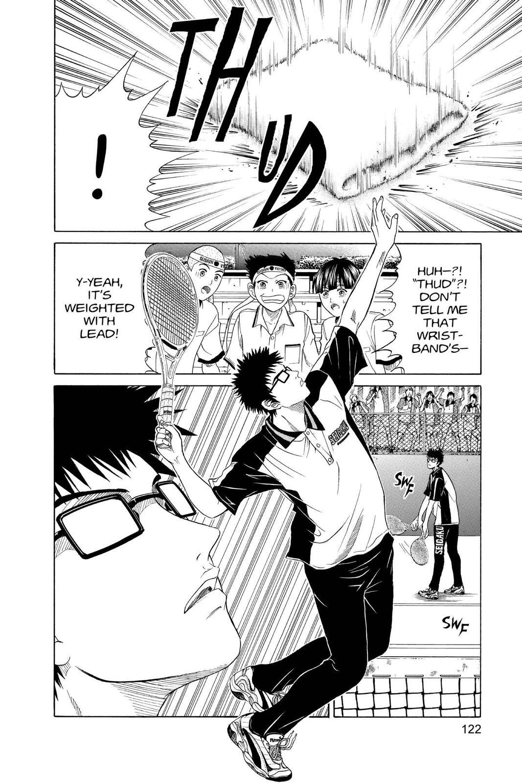 Read Tennis no Oujisama Manga Online