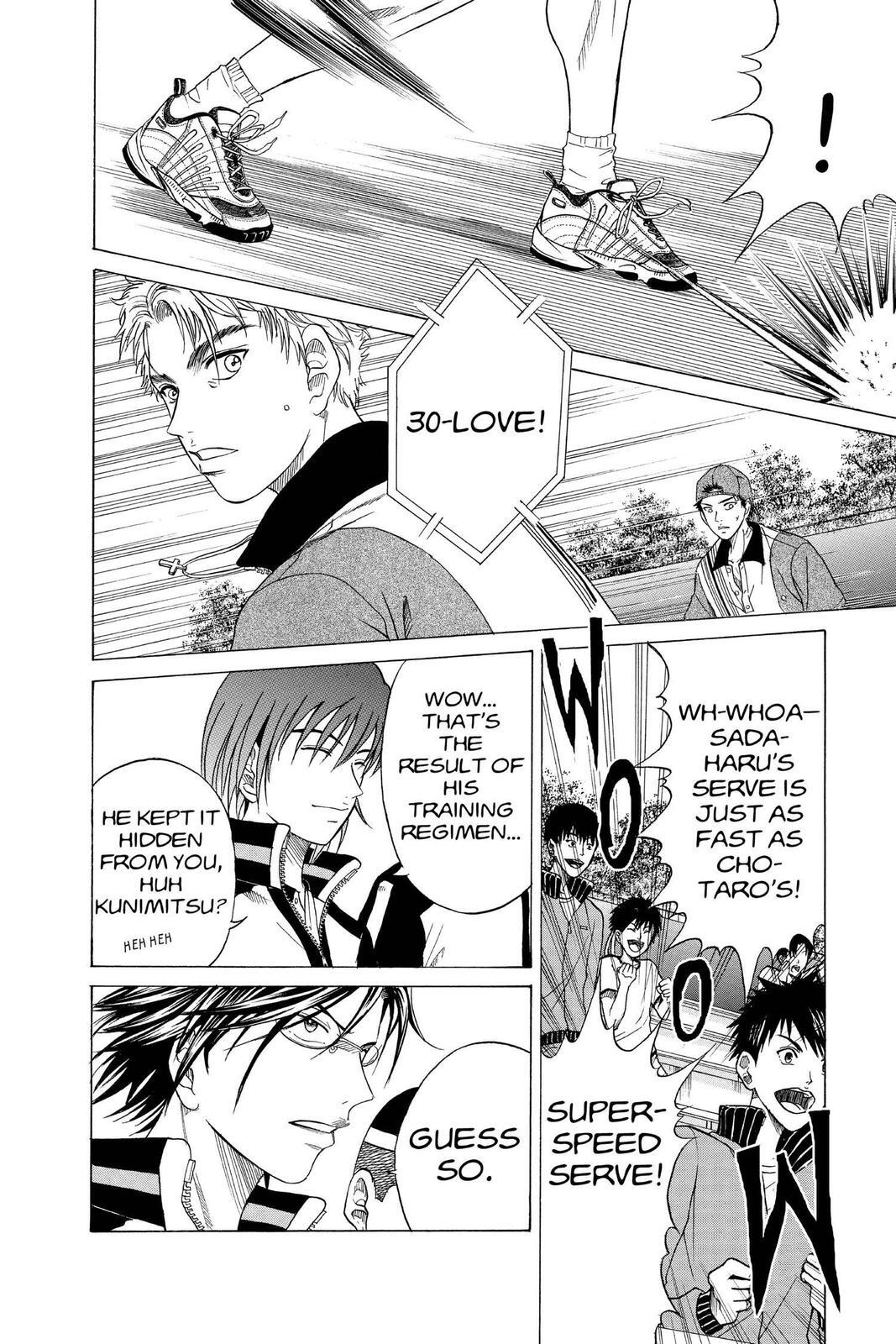 Read Tennis no Oujisama Manga Online