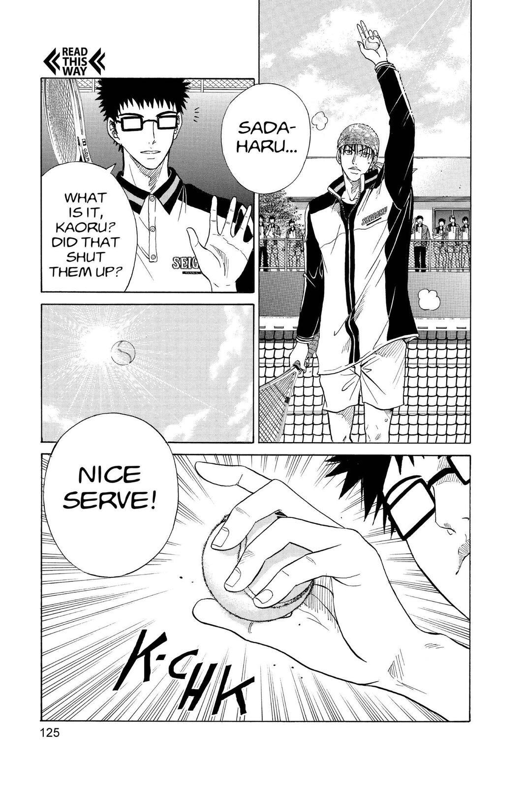 Read Tennis no Oujisama Manga Online