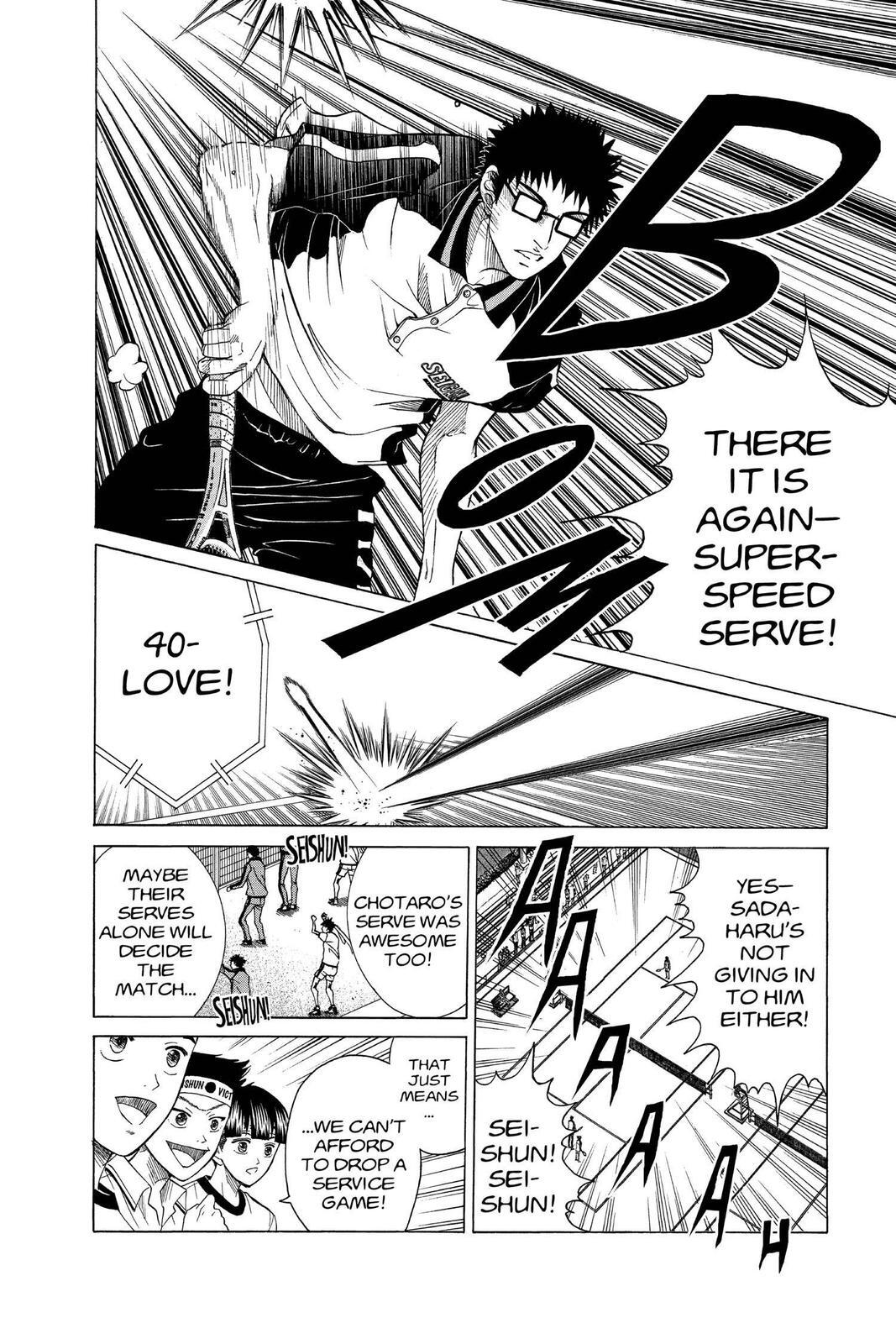 Read Tennis no Oujisama Manga Online