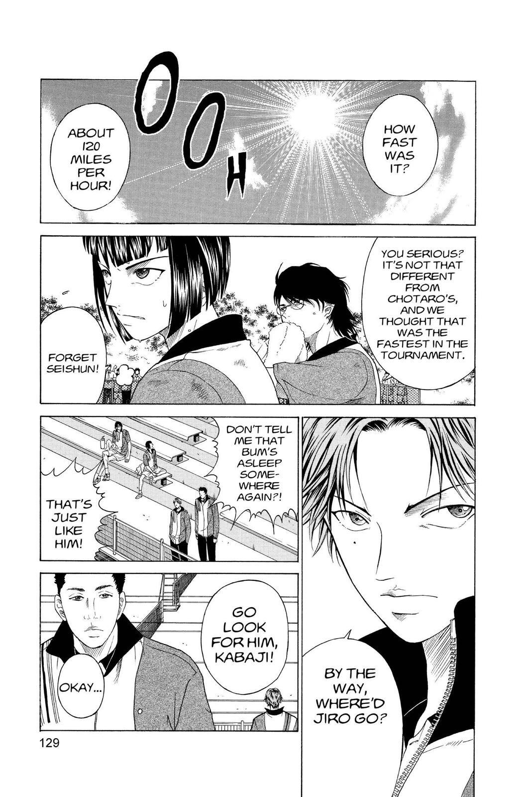 Read Tennis no Oujisama Manga Online