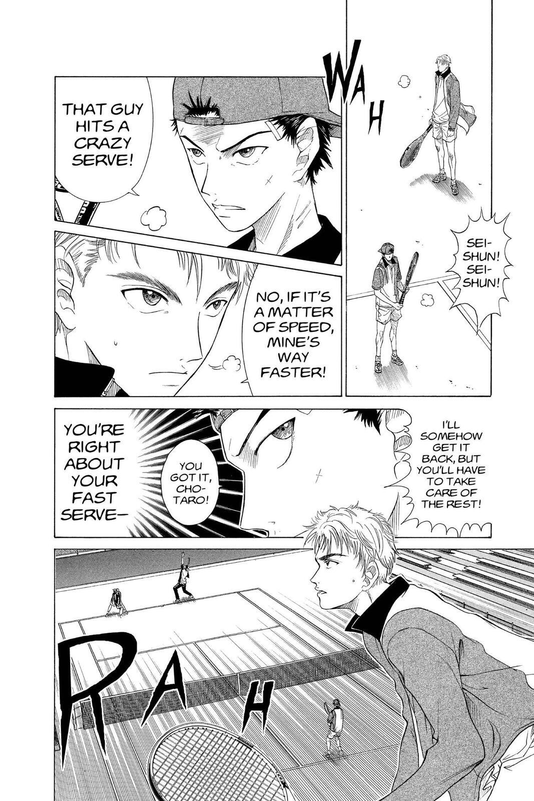Read Tennis no Oujisama Manga Online
