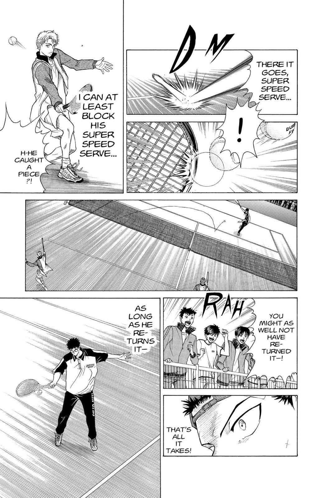 Read Tennis no Oujisama Manga Online