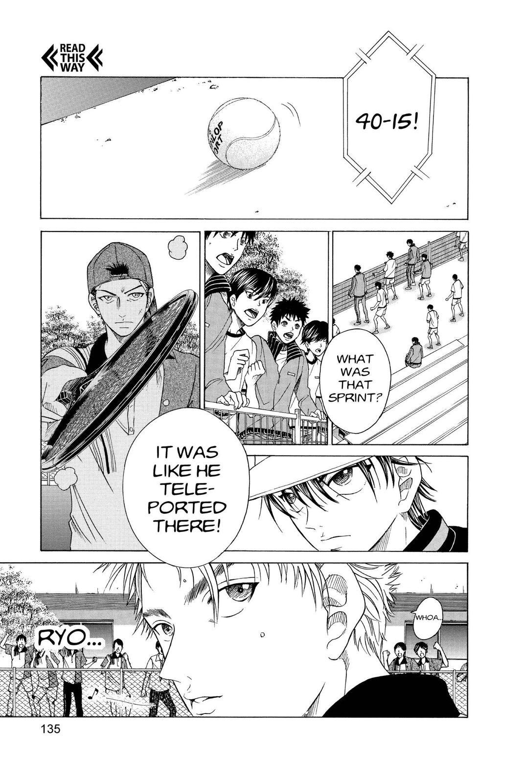 Read Tennis no Oujisama Manga Online