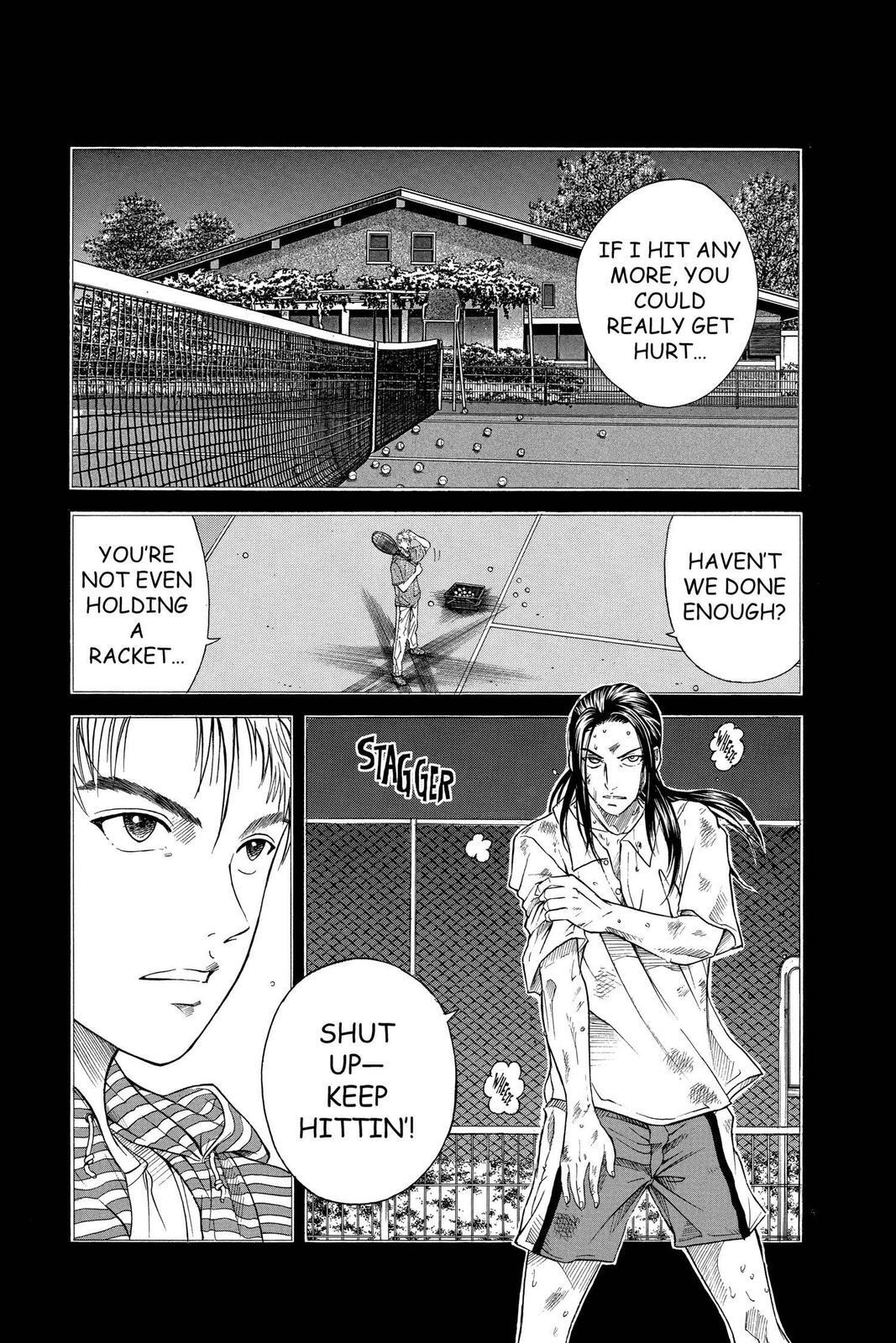 Read Tennis no Oujisama Manga Online