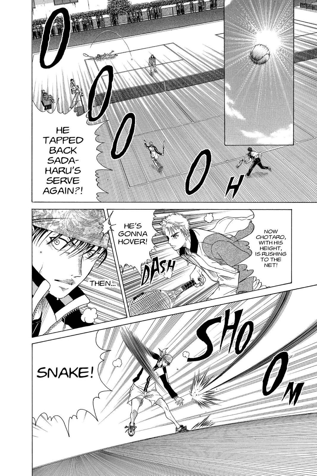 Read Tennis no Oujisama Manga Online