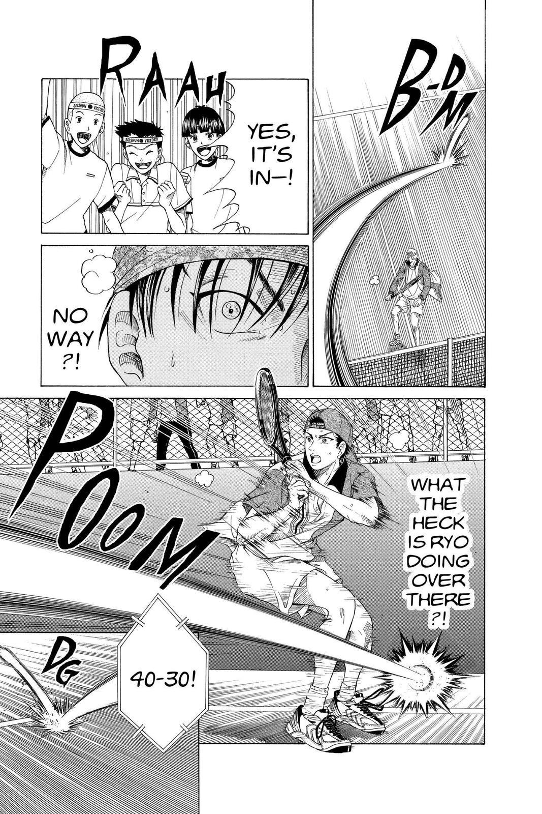 Read Tennis no Oujisama Manga Online