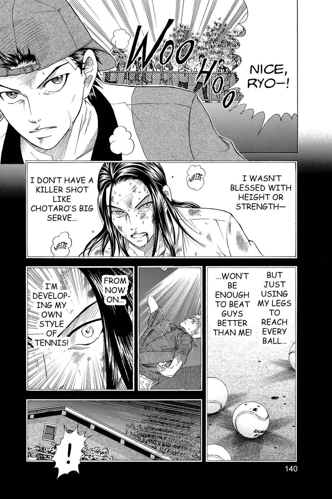 Read Tennis no Oujisama Manga Online