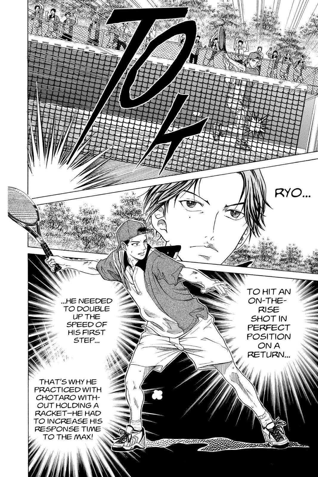 Read Tennis no Oujisama Manga Online
