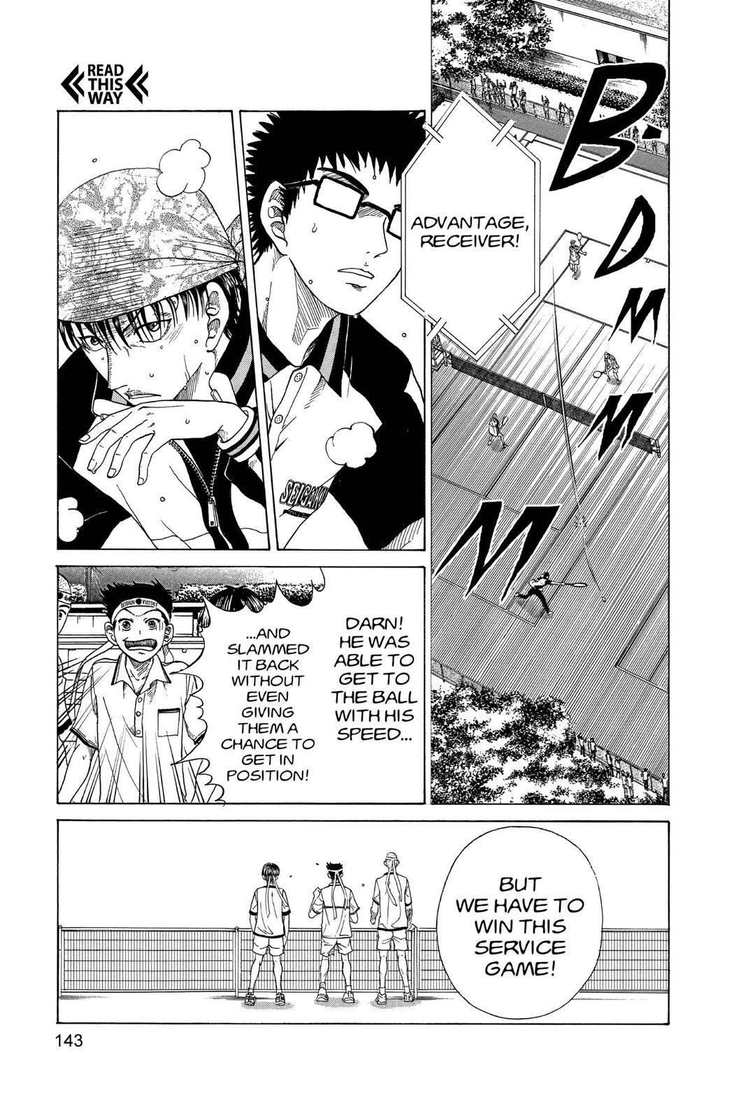 Read Tennis no Oujisama Manga Online