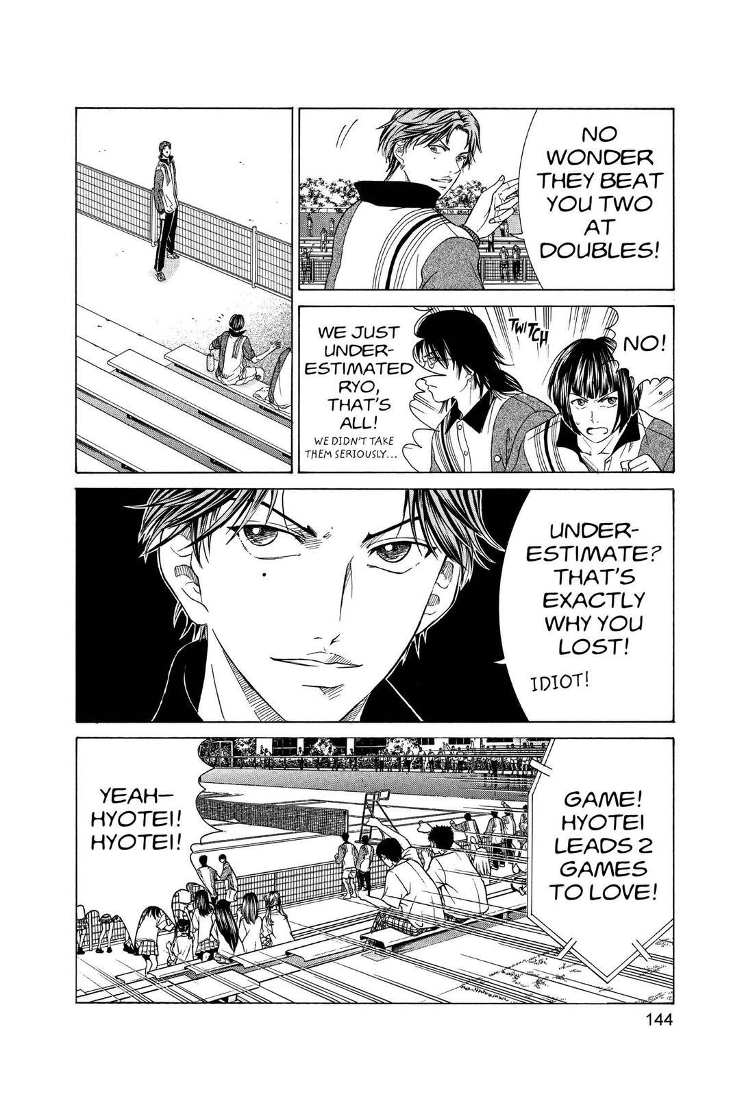 Read Tennis no Oujisama Manga Online