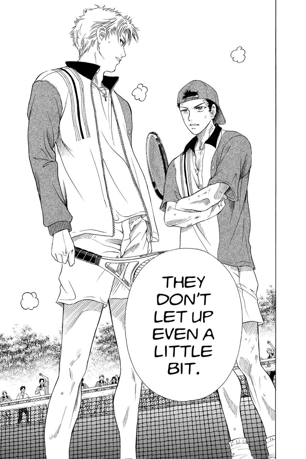 Read Tennis no Oujisama Manga Online