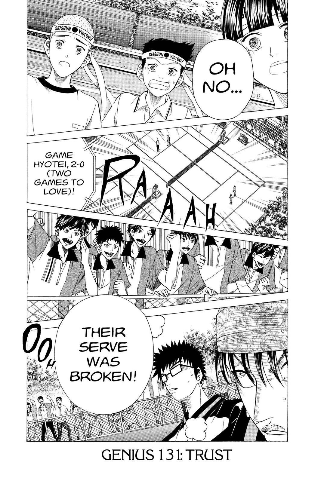 Read Tennis no Oujisama Manga Online