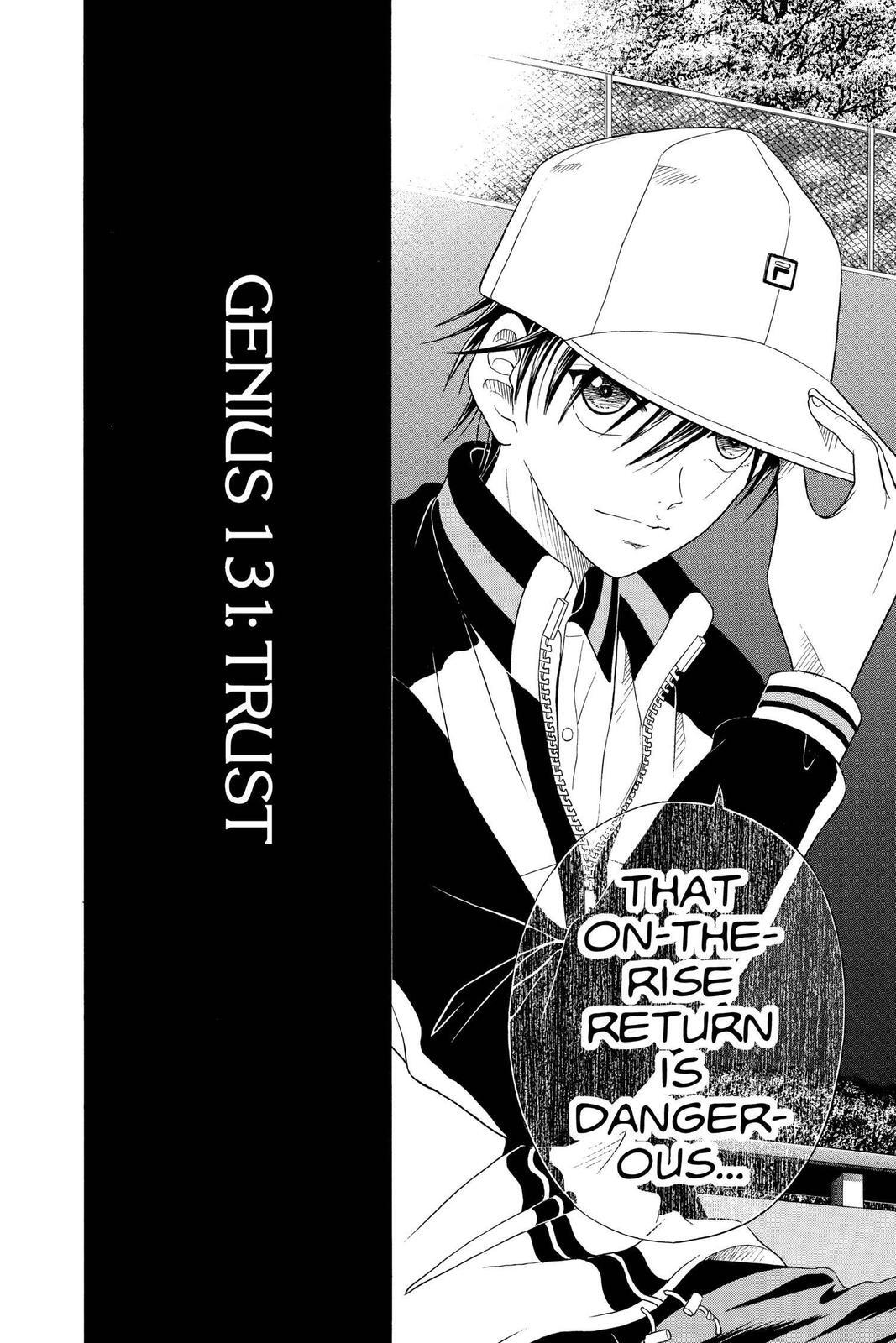 Read Tennis no Oujisama Manga Online