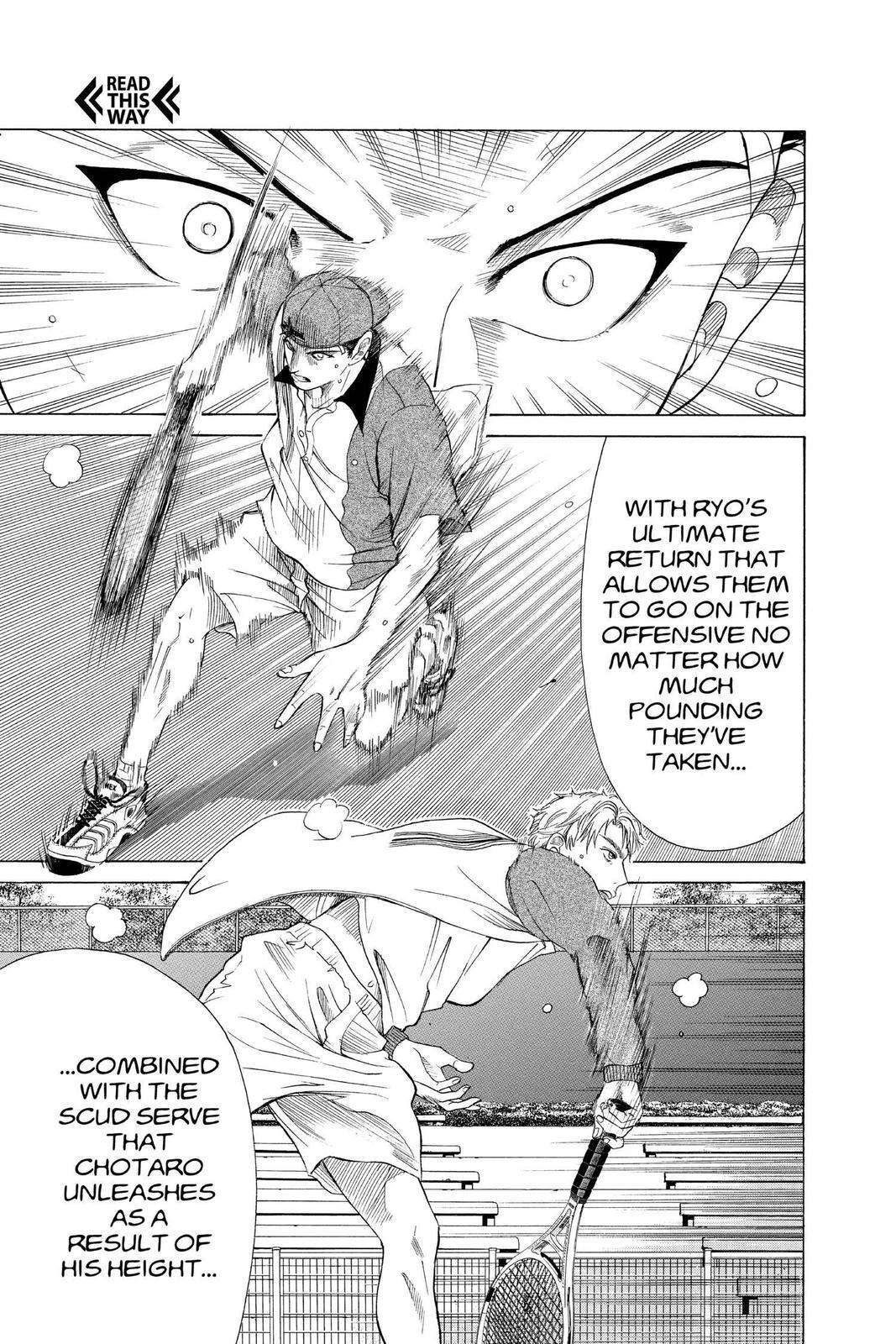 Read Tennis no Oujisama Manga Online
