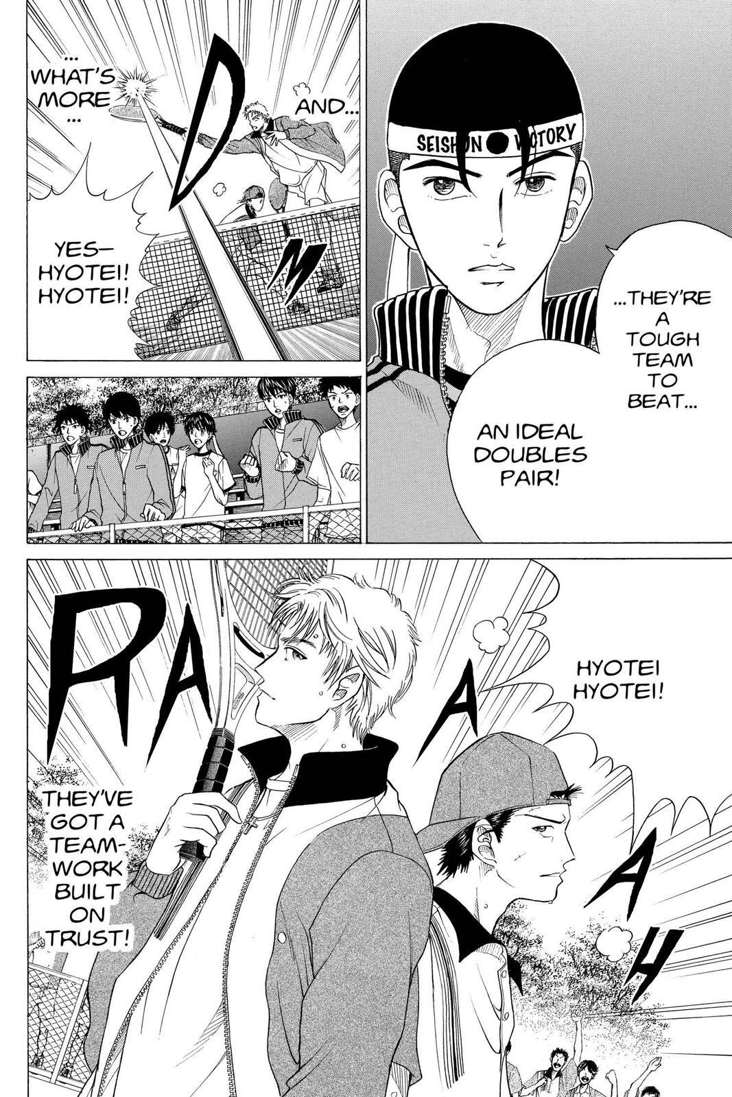Read Tennis no Oujisama Manga Online