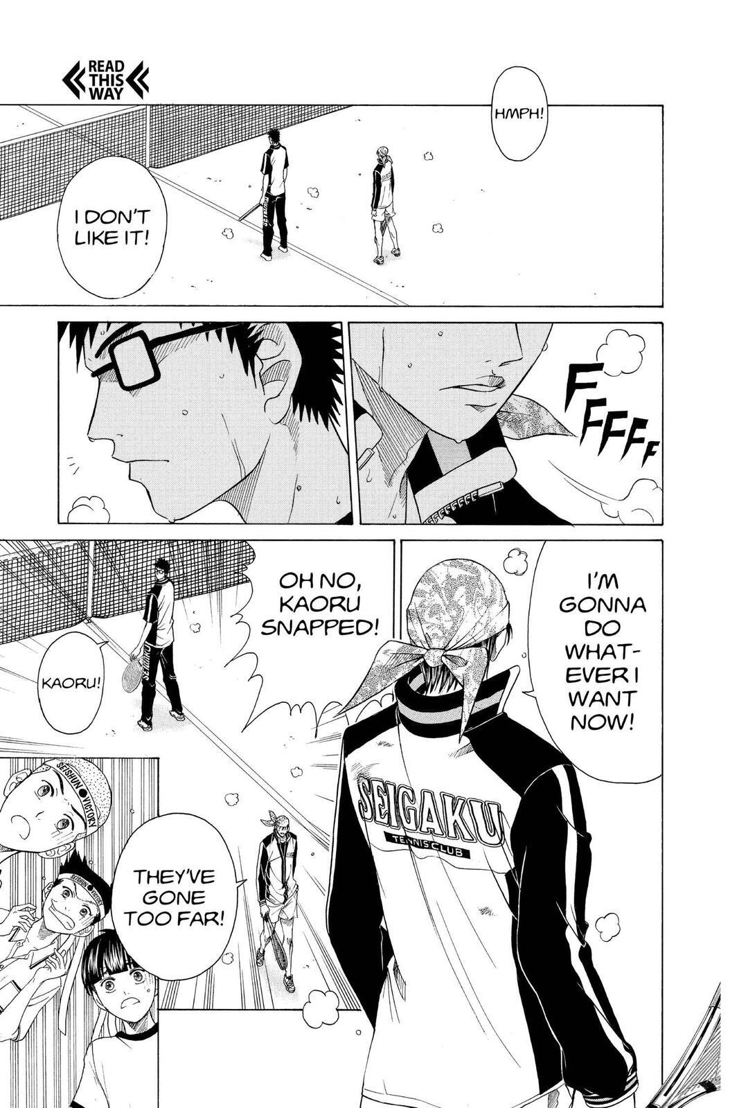 Read Tennis no Oujisama Manga Online