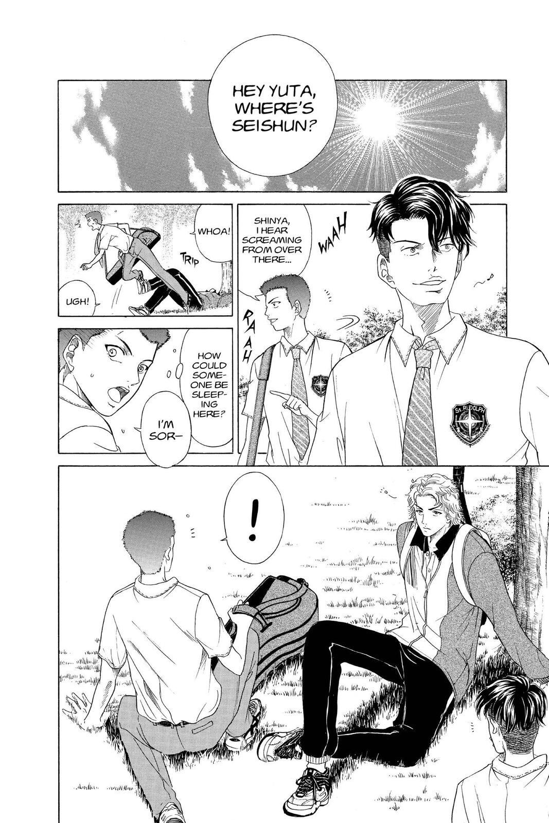Read Tennis no Oujisama Manga Online