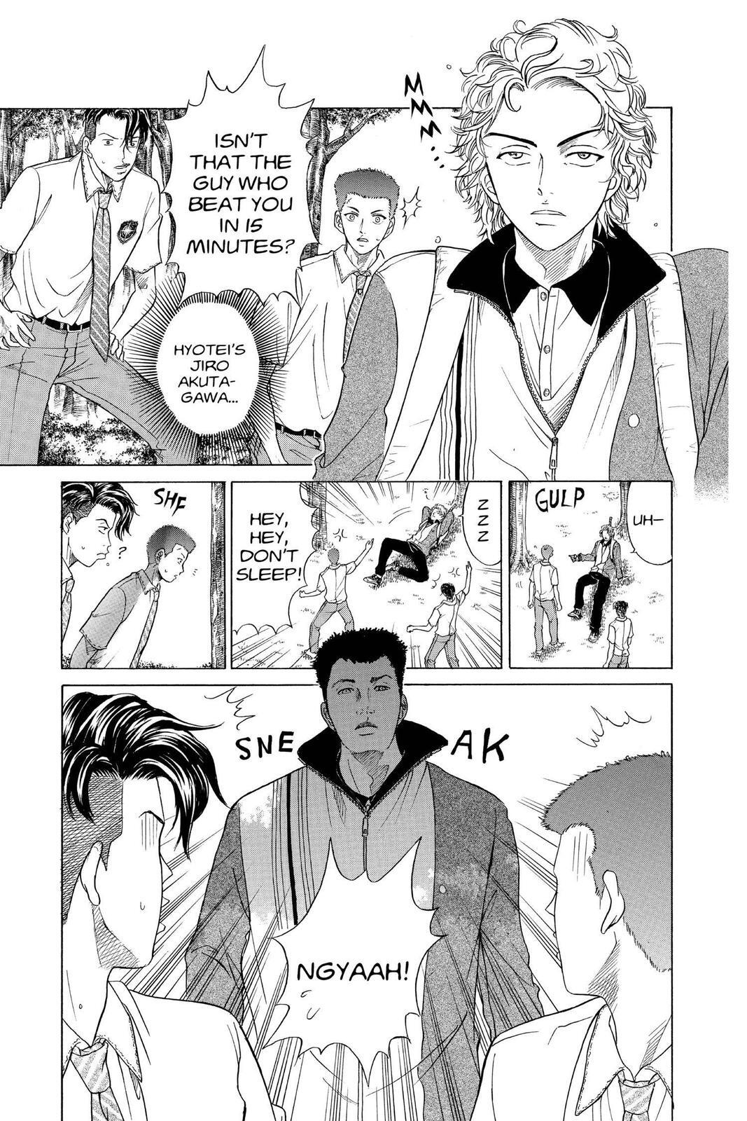 Read Tennis no Oujisama Manga Online