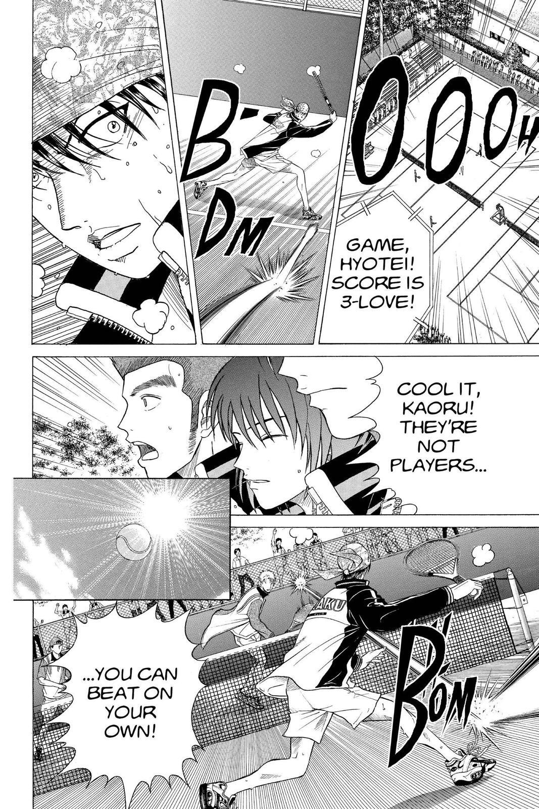 Read Tennis no Oujisama Manga Online