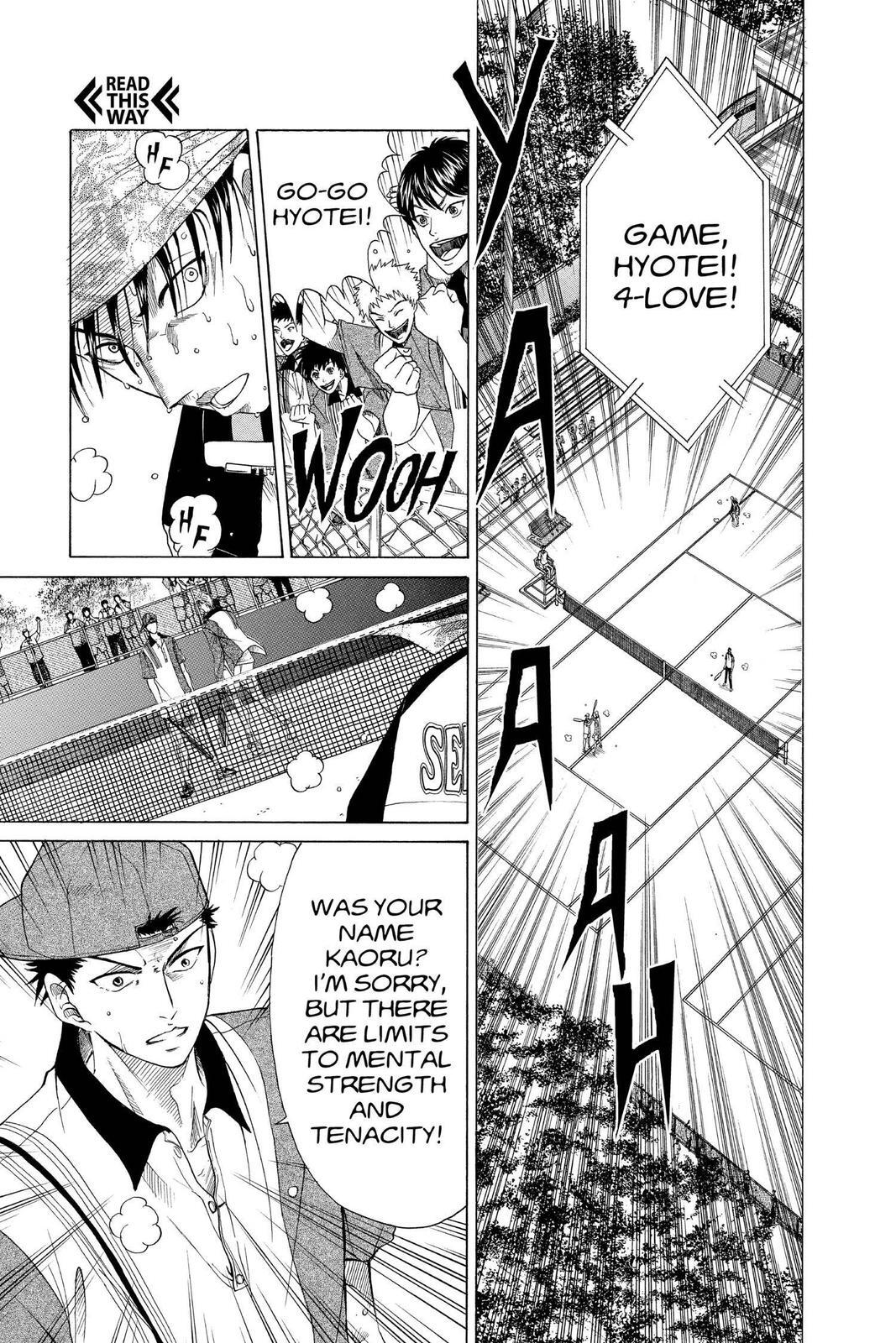 Read Tennis no Oujisama Manga Online
