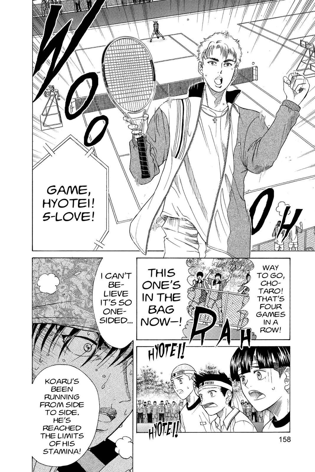 Read Tennis no Oujisama Manga Online