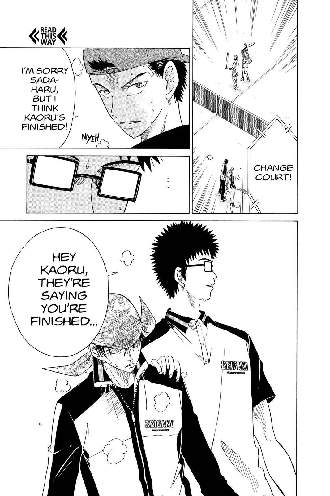Read Tennis no Oujisama Manga Online