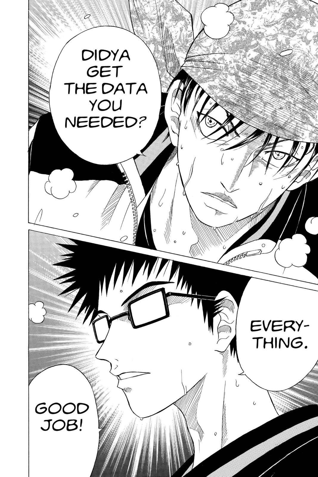 Read Tennis no Oujisama Manga Online