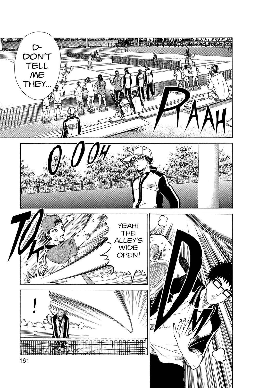 Read Tennis no Oujisama Manga Online